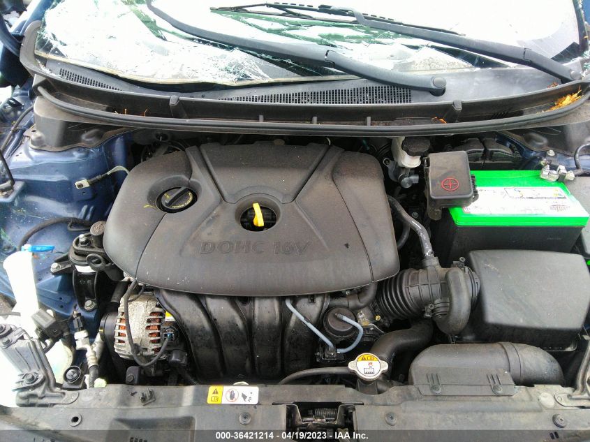 2013 HYUNDAI ELANTRA GT - KMHD35LEXDU094251