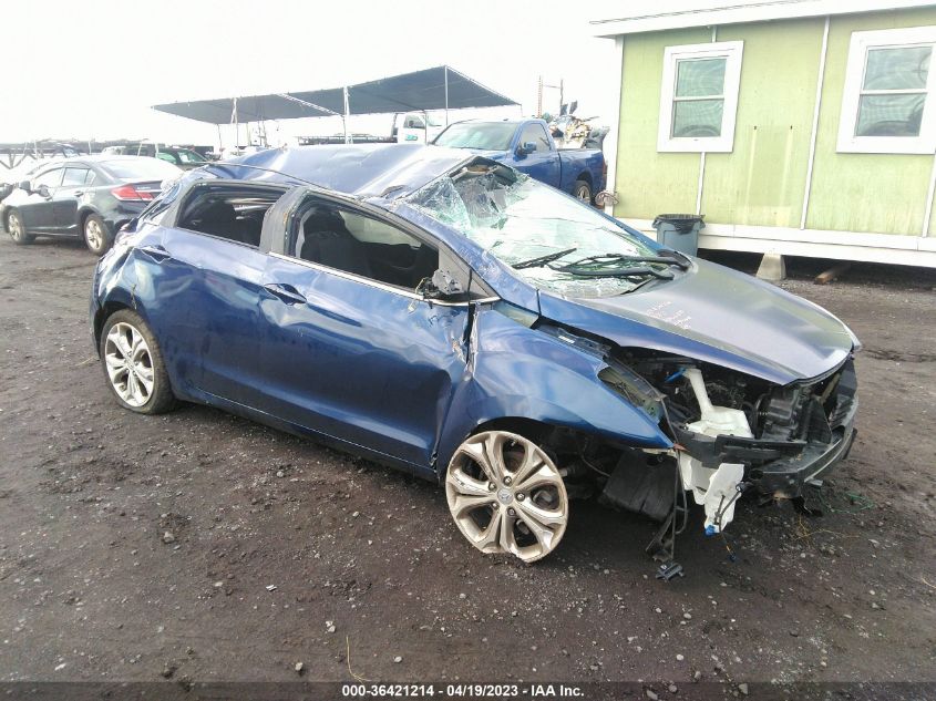 2013 HYUNDAI ELANTRA GT - KMHD35LEXDU094251