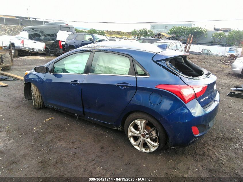 2013 HYUNDAI ELANTRA GT - KMHD35LEXDU094251