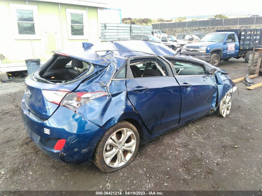 2013 HYUNDAI ELANTRA GT - KMHD35LEXDU094251