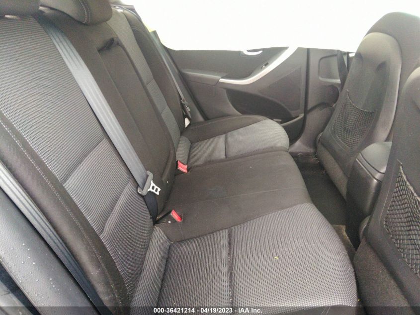 2013 HYUNDAI ELANTRA GT - KMHD35LEXDU094251