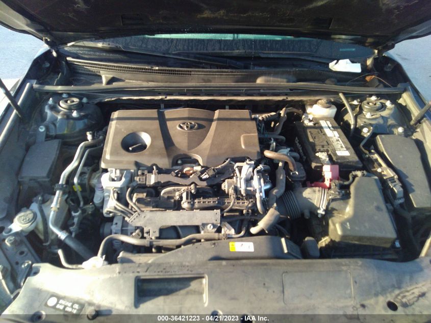 2019 TOYOTA CAMRY XSE - 4T1B61HK1KU724614