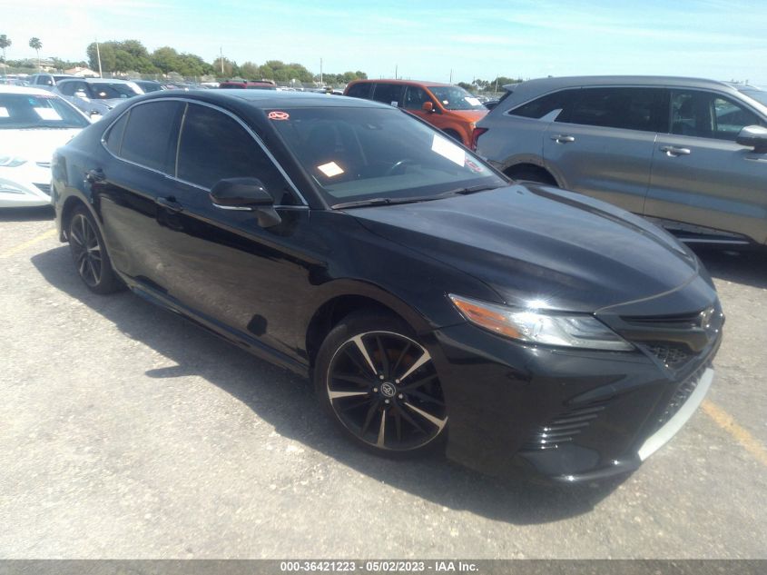 2019 TOYOTA CAMRY XSE - 4T1B61HK1KU724614