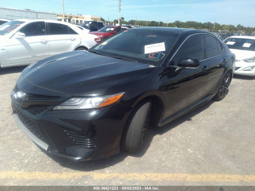 2019 TOYOTA CAMRY XSE - 4T1B61HK1KU724614