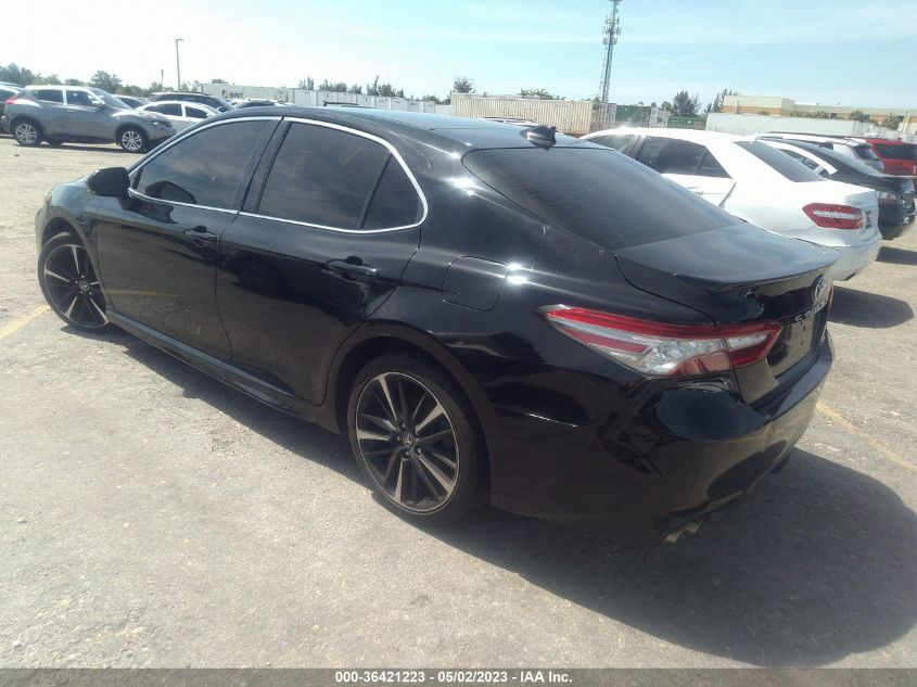 2019 TOYOTA CAMRY XSE - 4T1B61HK1KU724614