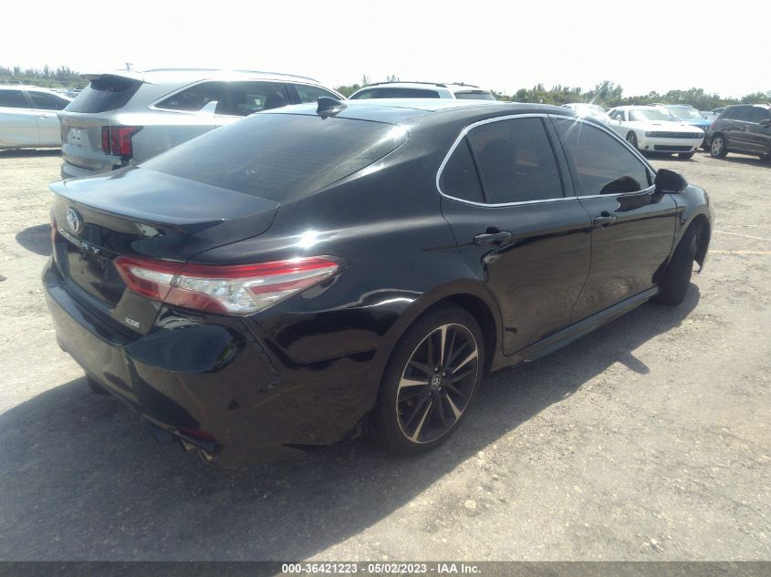 2019 TOYOTA CAMRY XSE - 4T1B61HK1KU724614