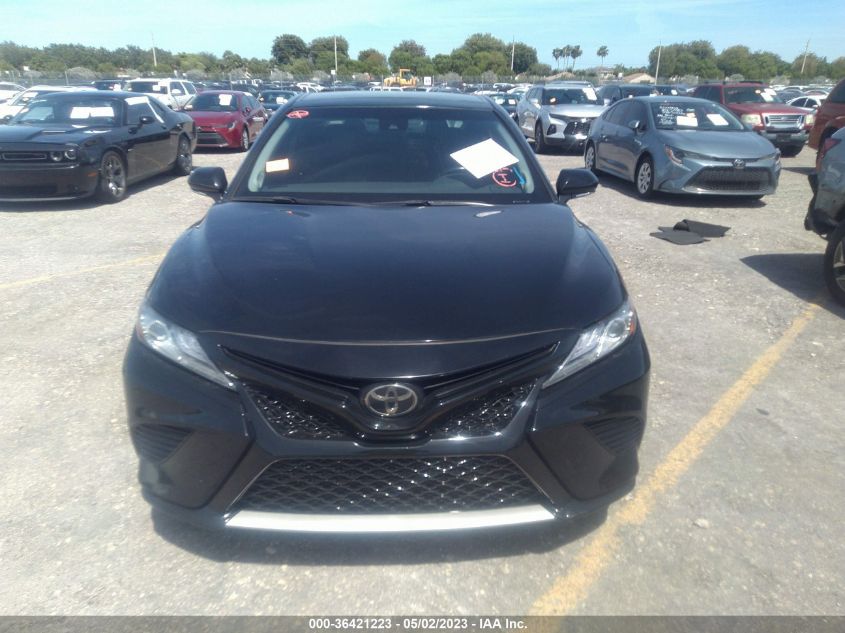 2019 TOYOTA CAMRY XSE - 4T1B61HK1KU724614