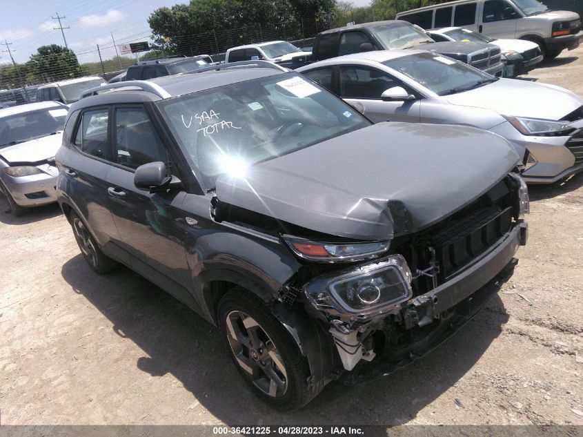 2021 HYUNDAI VENUE SEL - KMHRC8A33MU098800