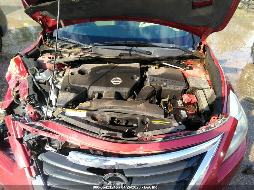 2015 NISSAN ALTIMA 2.5 S - 1N4AL3AP0FN340632