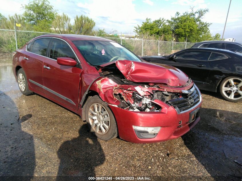 2015 NISSAN ALTIMA 2.5 S - 1N4AL3AP0FN340632