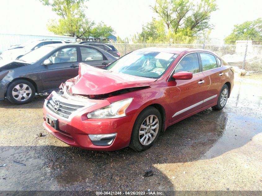 2015 NISSAN ALTIMA 2.5 S - 1N4AL3AP0FN340632