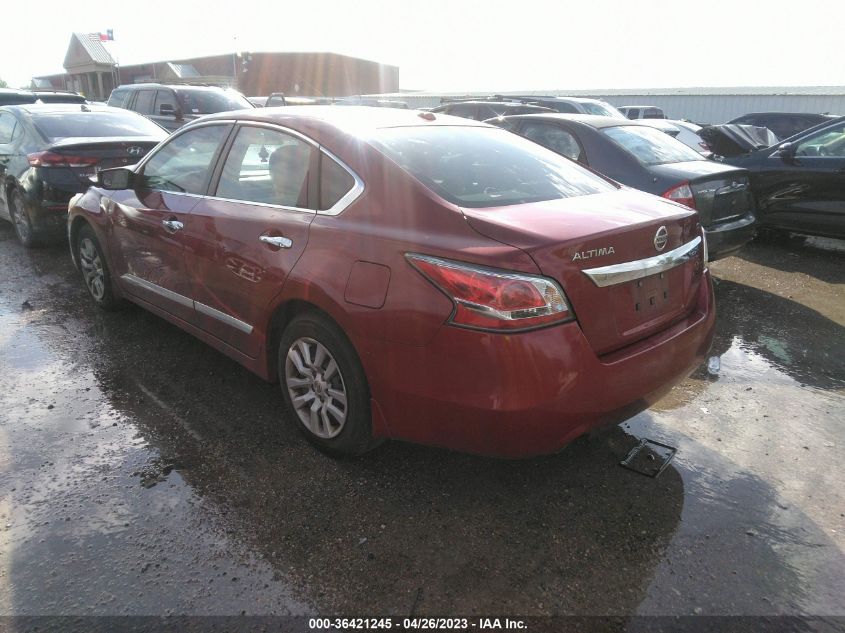 2015 NISSAN ALTIMA 2.5 S - 1N4AL3AP0FN340632