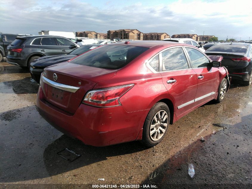 2015 NISSAN ALTIMA 2.5 S - 1N4AL3AP0FN340632