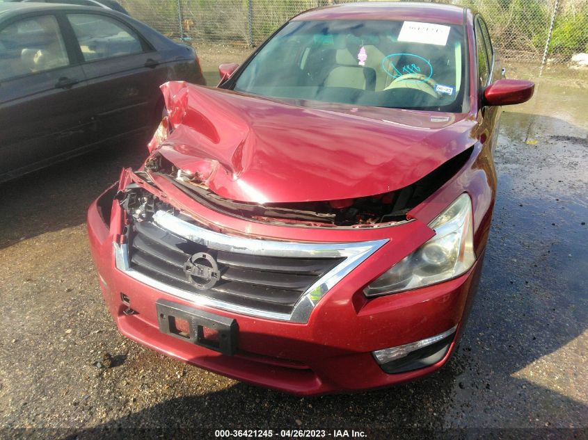2015 NISSAN ALTIMA 2.5 S - 1N4AL3AP0FN340632