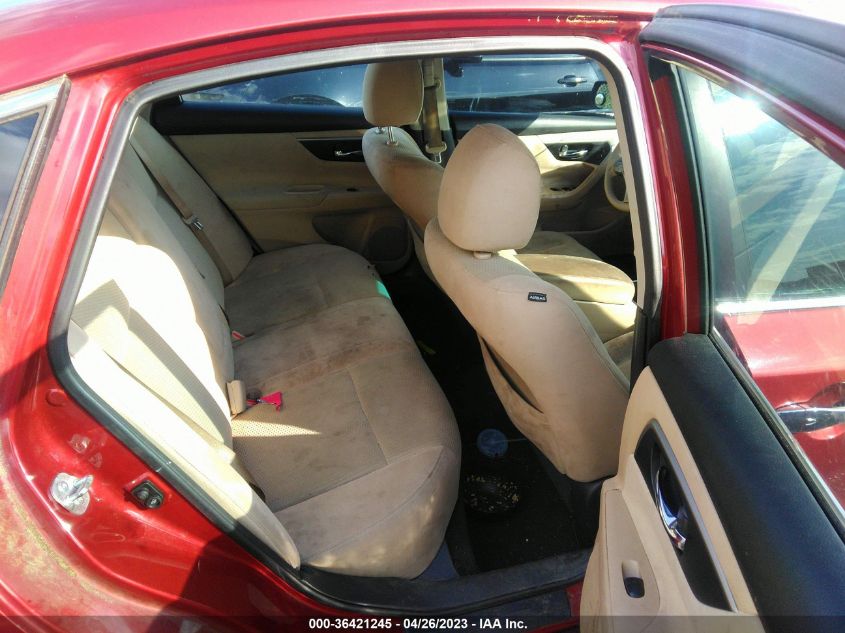 2015 NISSAN ALTIMA 2.5 S - 1N4AL3AP0FN340632