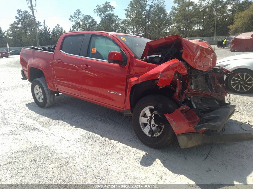 VIN 1GCGSBEN7L1214250 2020 CHEVROLET COLORADO 2WD WORK TRUCK