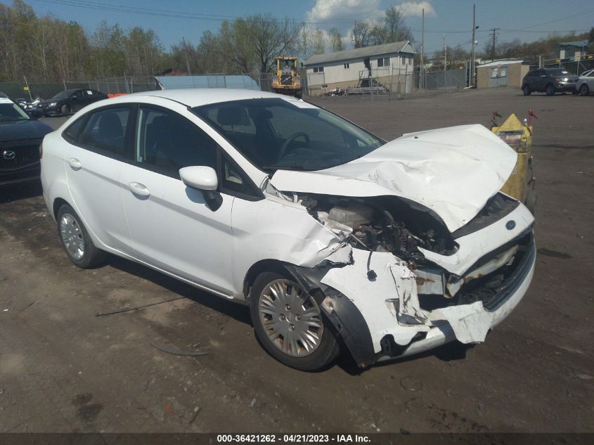 2016 FORD FIESTA S - 3FADP4AJ7GM128423
