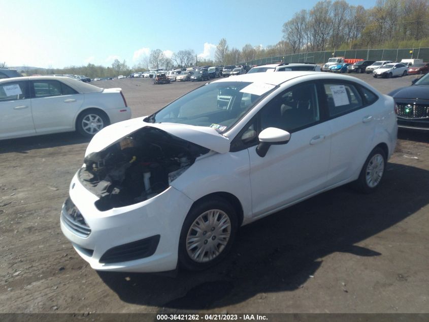 2016 FORD FIESTA S - 3FADP4AJ7GM128423