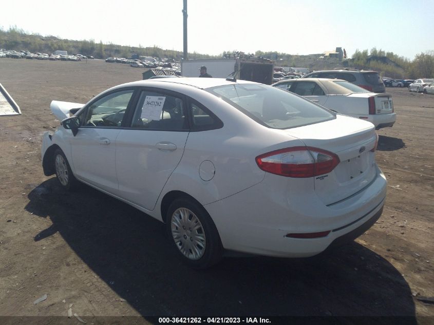 2016 FORD FIESTA S - 3FADP4AJ7GM128423