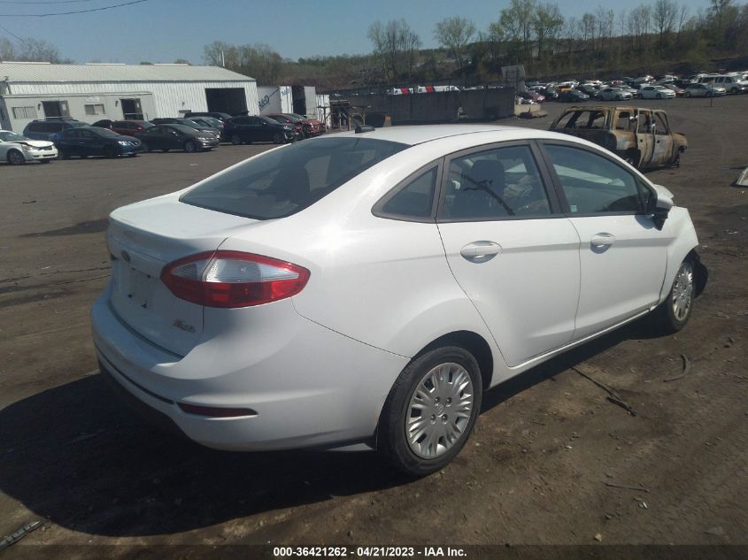 2016 FORD FIESTA S - 3FADP4AJ7GM128423