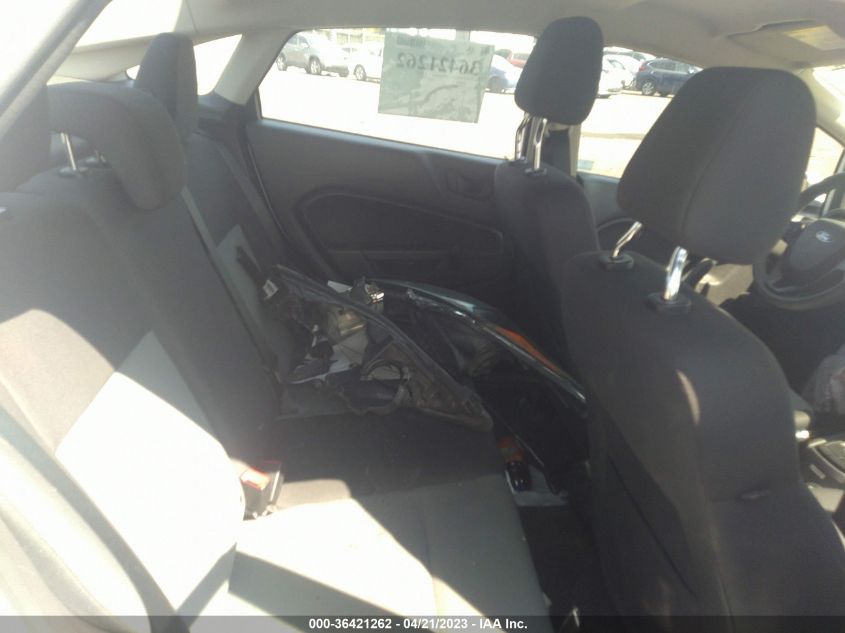 2016 FORD FIESTA S - 3FADP4AJ7GM128423