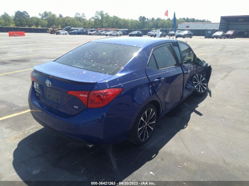 2019 TOYOTA COROLLA SE - 5YFBURHE2KP939029