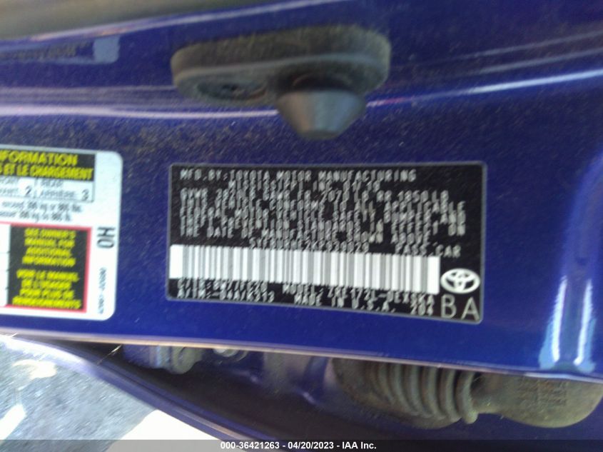 2019 TOYOTA COROLLA SE - 5YFBURHE2KP939029