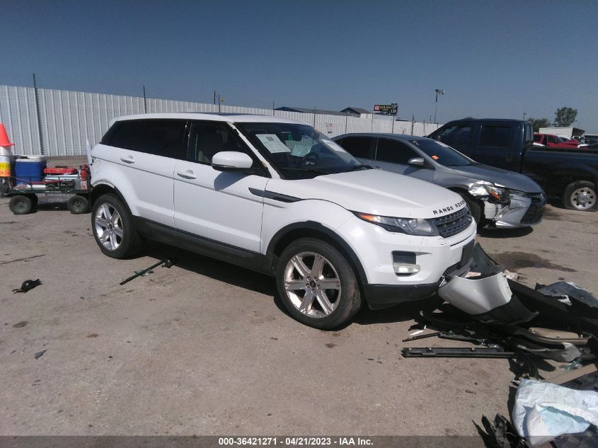 2013 LAND ROVER RANGE ROVER EVOQUE PURE PREMIUM - SALVR2BG4DH762992