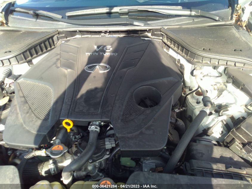 2020 INFINITI Q50 3.0T LUXE - JN1EV7AP3LM204562