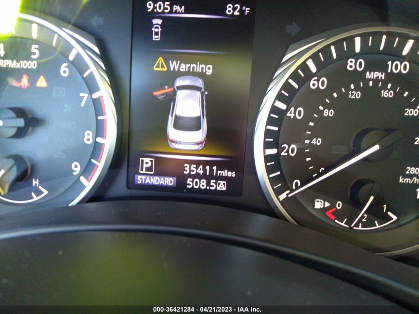 2020 INFINITI Q50 3.0T LUXE - JN1EV7AP3LM204562