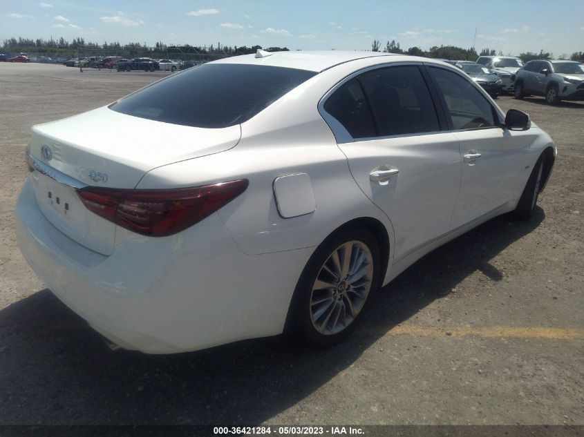 2020 INFINITI Q50 3.0T LUXE - JN1EV7AP3LM204562