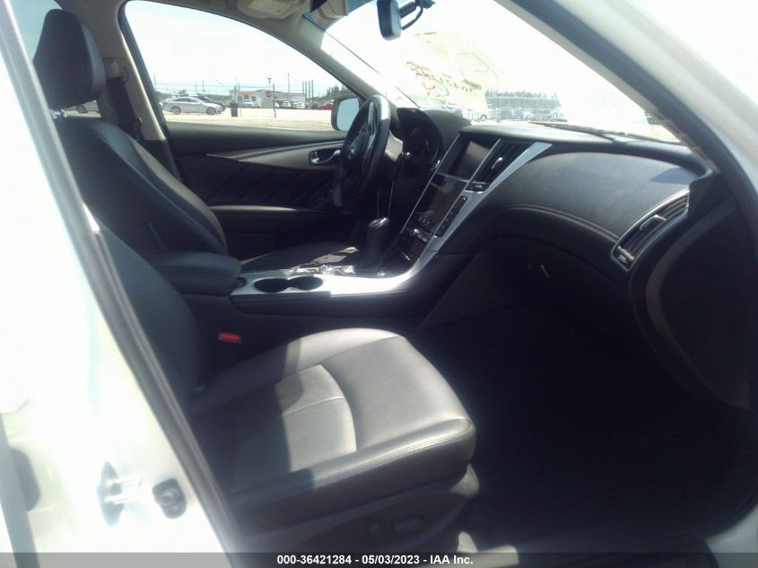 2020 INFINITI Q50 3.0T LUXE - JN1EV7AP3LM204562