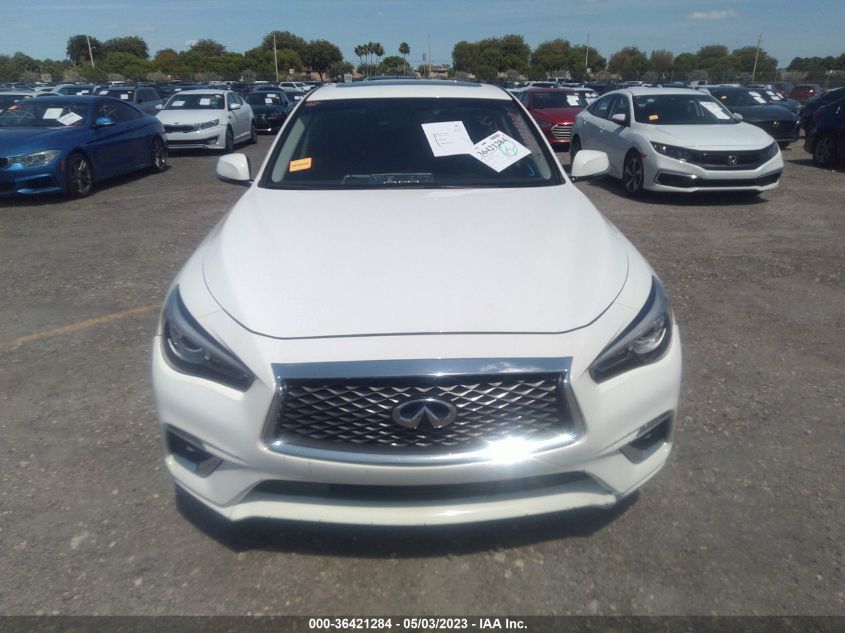 2020 INFINITI Q50 3.0T LUXE - JN1EV7AP3LM204562
