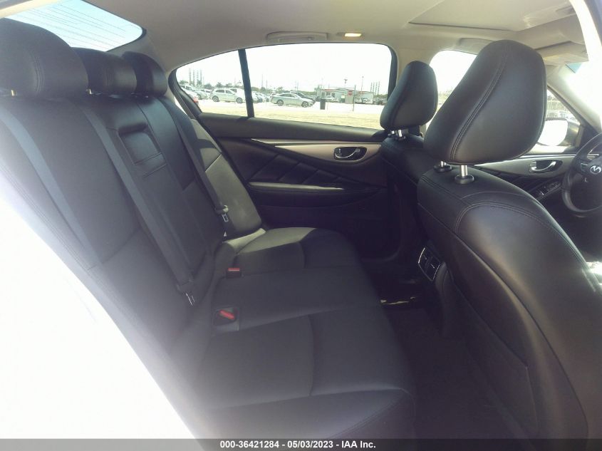 2020 INFINITI Q50 3.0T LUXE - JN1EV7AP3LM204562