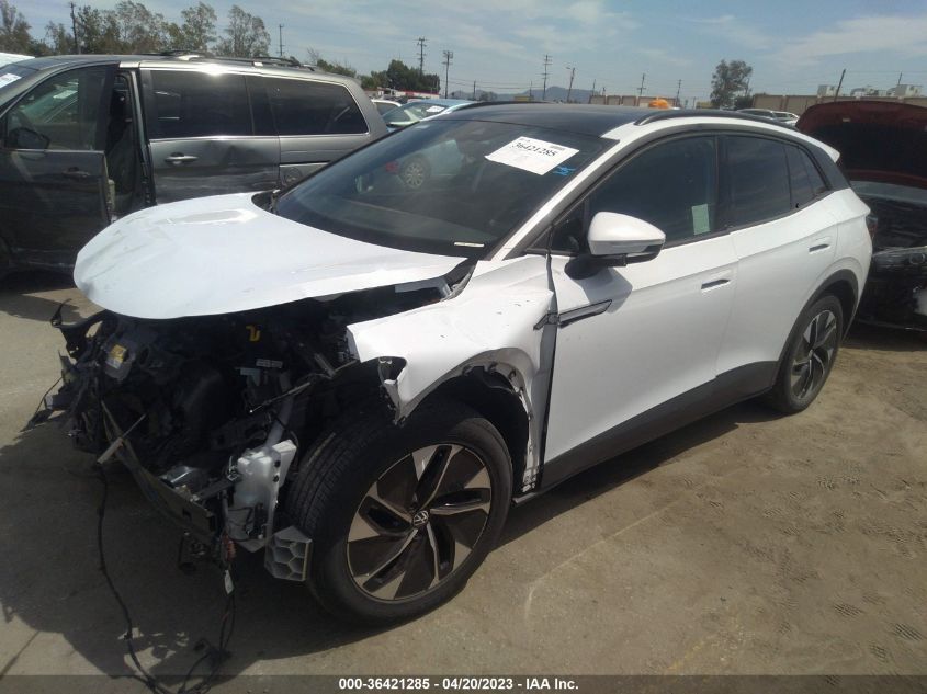 2021 VOLKSWAGEN ID.4 PRO S WVGTMPE28MP035544