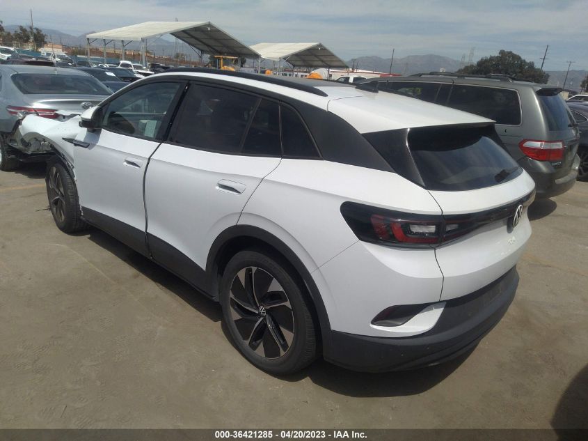 2021 VOLKSWAGEN ID.4 PRO S WVGTMPE28MP035544