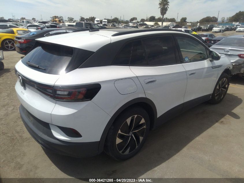 2021 VOLKSWAGEN ID.4 PRO S WVGTMPE28MP035544