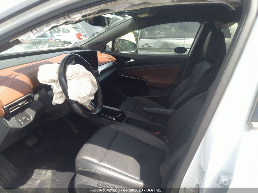 2021 VOLKSWAGEN ID.4 PRO S WVGTMPE28MP035544