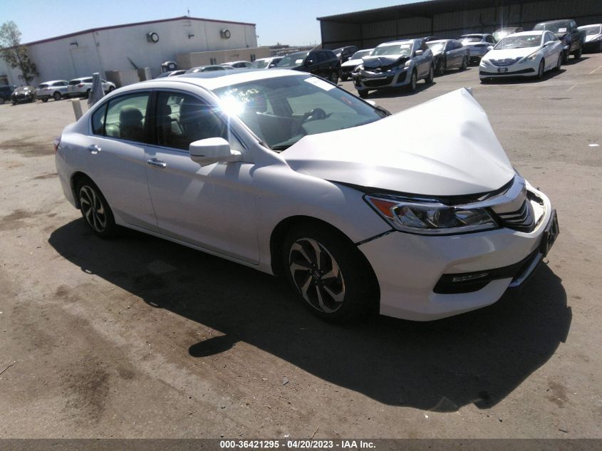 2016 HONDA ACCORD SEDAN EX - 1HGCR2F77GA087193