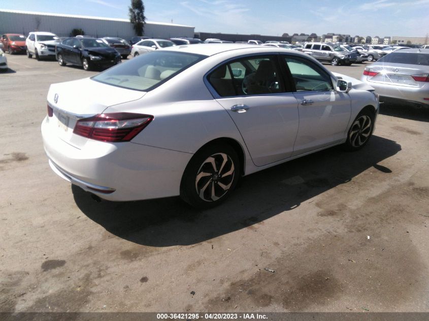 2016 HONDA ACCORD SEDAN EX - 1HGCR2F77GA087193