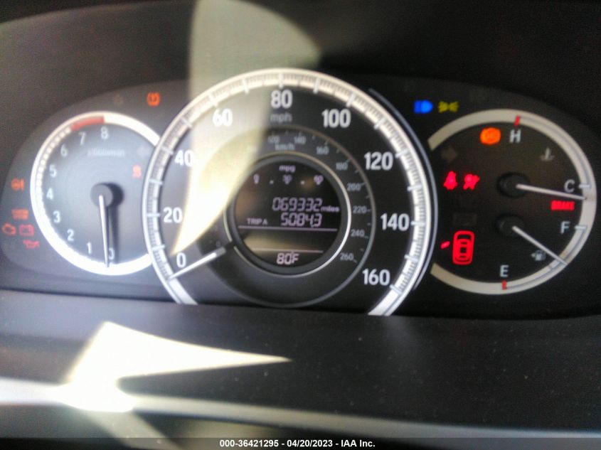 2016 HONDA ACCORD SEDAN EX - 1HGCR2F77GA087193