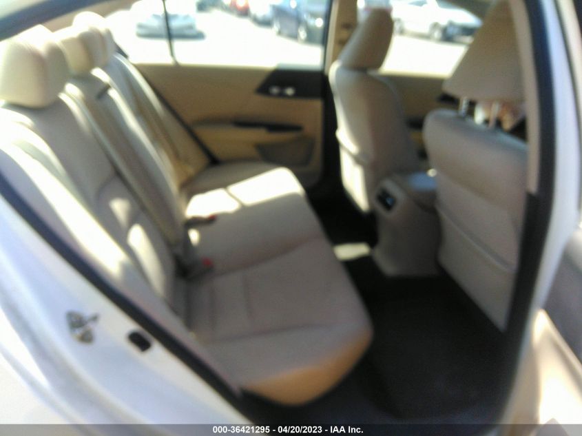 2016 HONDA ACCORD SEDAN EX - 1HGCR2F77GA087193