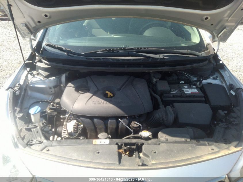 2016 KIA FORTE LX - KNAFK4A61G5532429