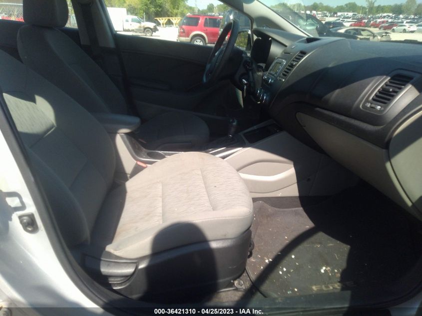 2016 KIA FORTE LX - KNAFK4A61G5532429