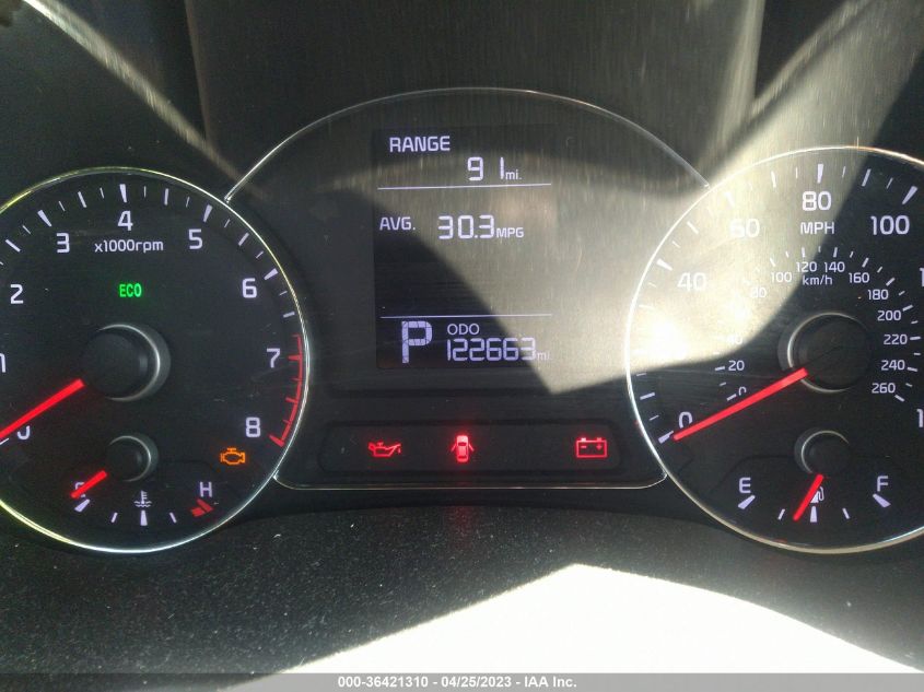 2016 KIA FORTE LX - KNAFK4A61G5532429