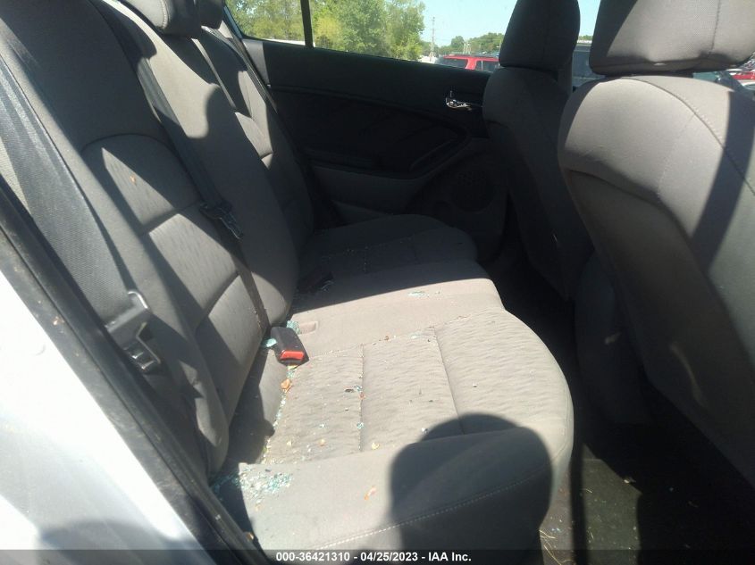2016 KIA FORTE LX - KNAFK4A61G5532429