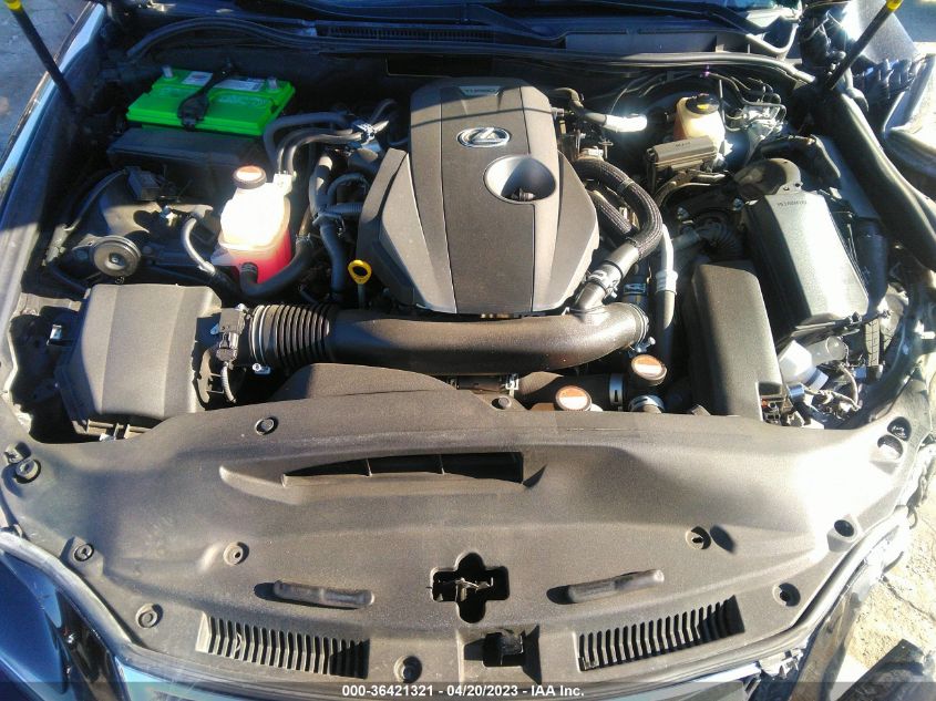 2016 LEXUS IS 200T JTHBA1D27G5002931