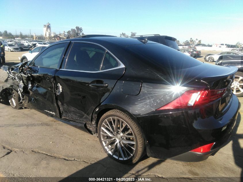 2016 LEXUS IS 200T JTHBA1D27G5002931