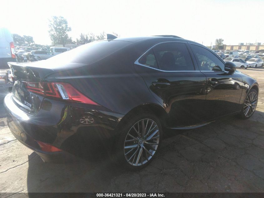 2016 LEXUS IS 200T JTHBA1D27G5002931