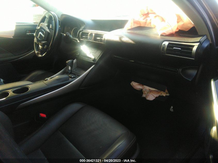2016 LEXUS IS 200T JTHBA1D27G5002931